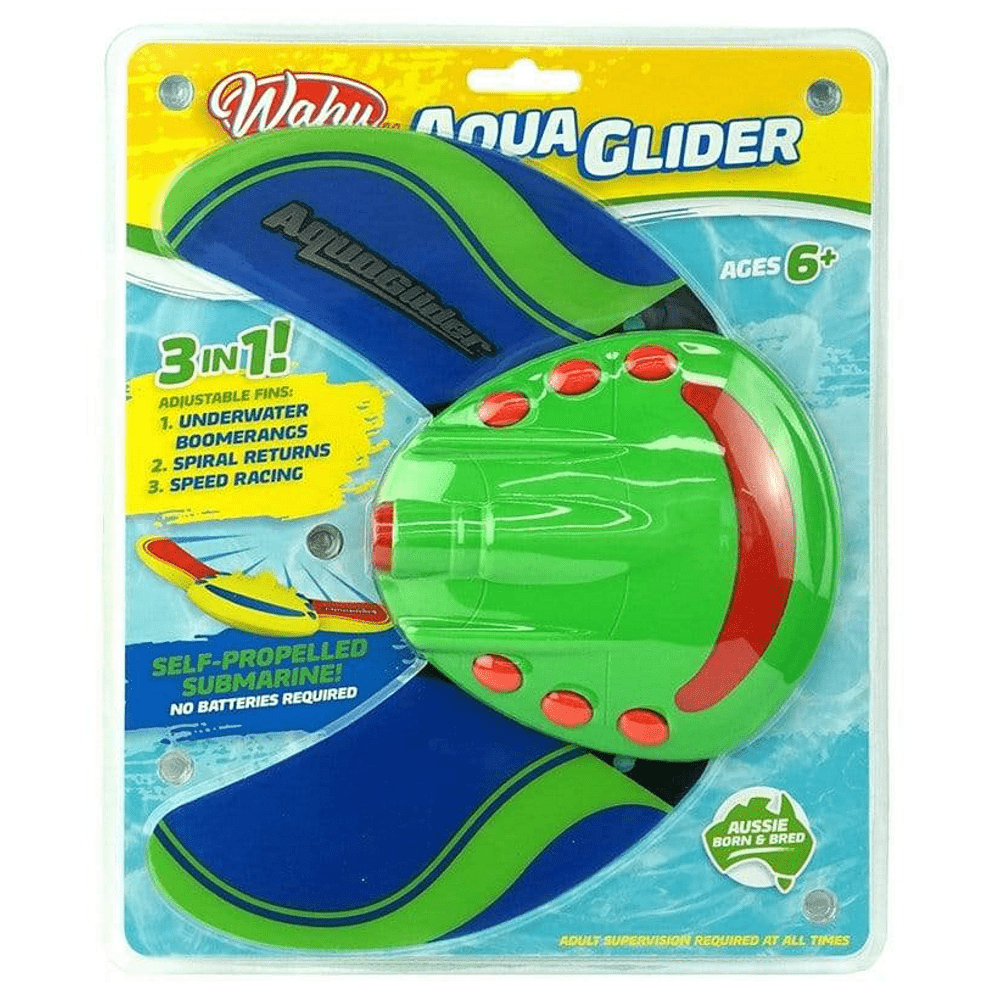 Wahu Aqua Glider - Assorted Colours