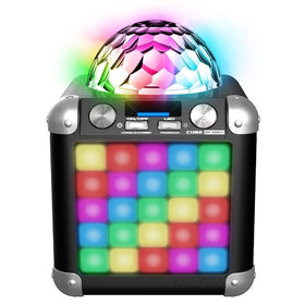 iDance Disco Cube Bluetooth Speaker with Mic