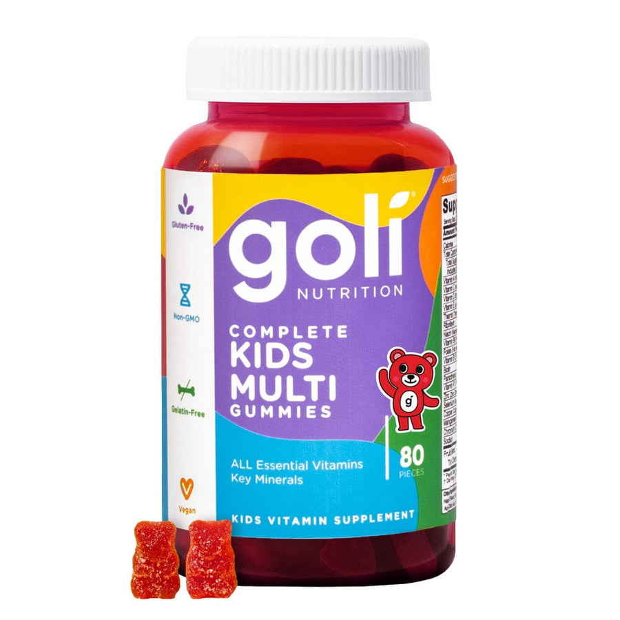 Goli Nutrition Complete Kids Multi Gummies 80's