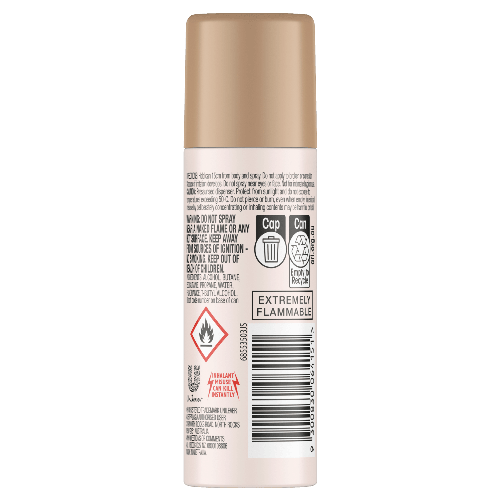 Impulse Deodorant Perfume in a Spray 50mL - Illusions