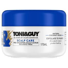 Toni&Guy Pre-Shampoo Scalp Scrub 175mL - 2pk