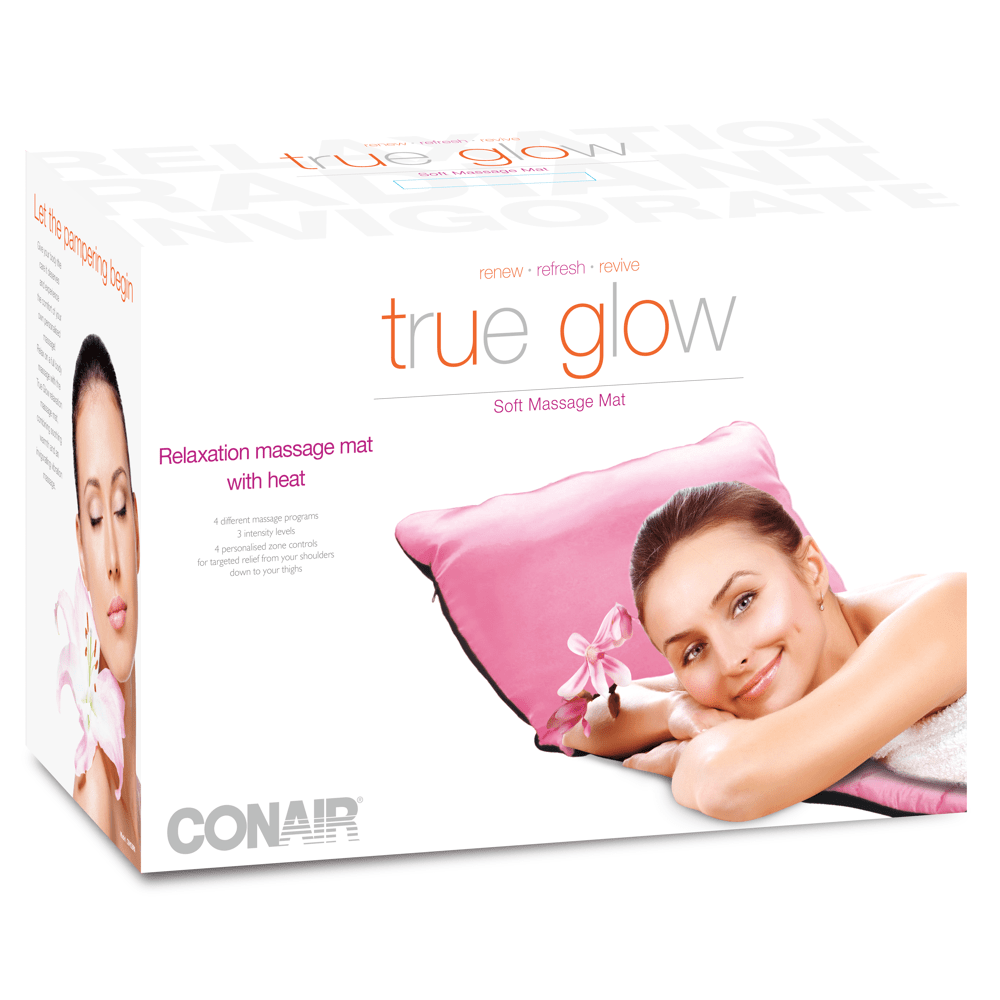 Body Benefits Relaxation Massage Mat Pack with Heat