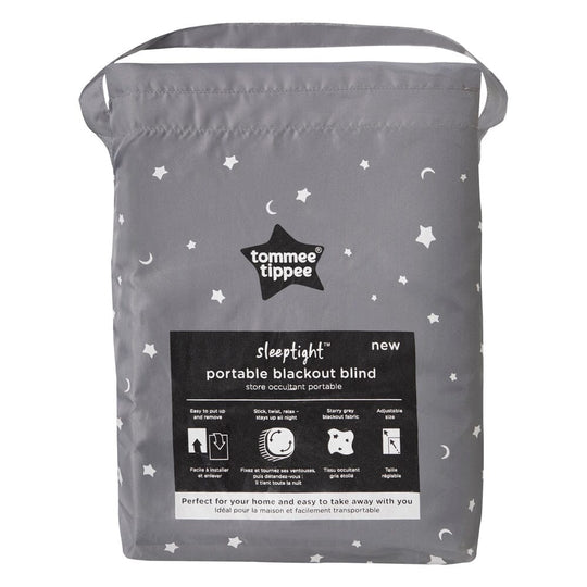 tommee tippee Sleeptight Portable Blackout Blind - Grey