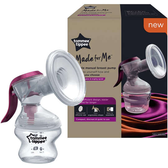 tommee tippee Made for Me Single Manual Breast Pump
