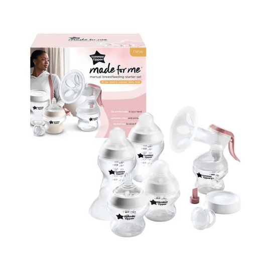 tommee tippee Made for Me Manual Breastfeeding Starter Set
