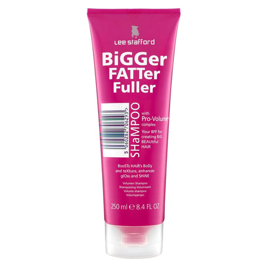 Lee Stafford BIGGER FATTER FULLER Shampoo 250mL