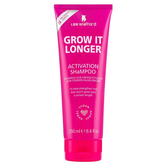 Lee Stafford GROW IT LONGER Activation Shampoo 250mL