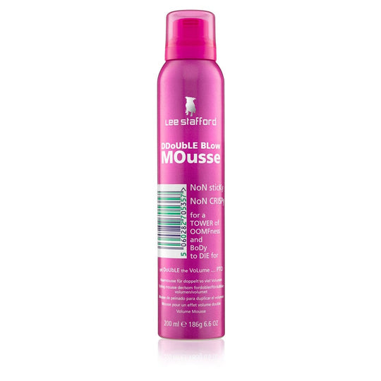Lee Stafford DDouble Blow Mousse 200mL