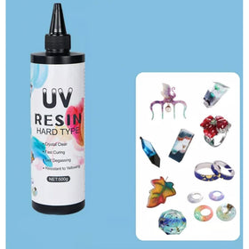 Ultraviolet Fast Curing UV Resin Clear - 500g