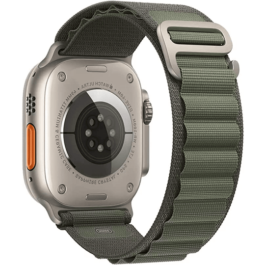 Alpine Band Strap Compatible with Apple Watch 42mm/44mm/45mm/49mm - Green