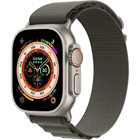 Alpine Band Strap Compatible with Apple Watch 41mm/40mm/38mm - Green