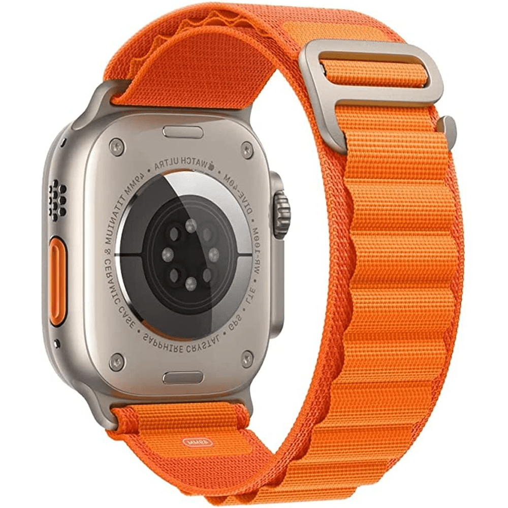 Alpine Band Strap Compatible with Apple Watch 41mm/40mm/38mm - Orange