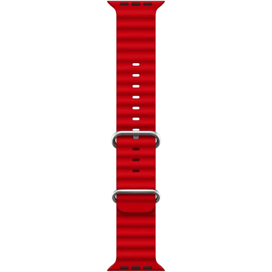 Ocean Band Strap Compatible with Apple Watch 41mm/40mm/38mm - Red