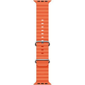 Ocean Band Strap Compatible with Apple Watch 41mm/40mm/38mm - Orange