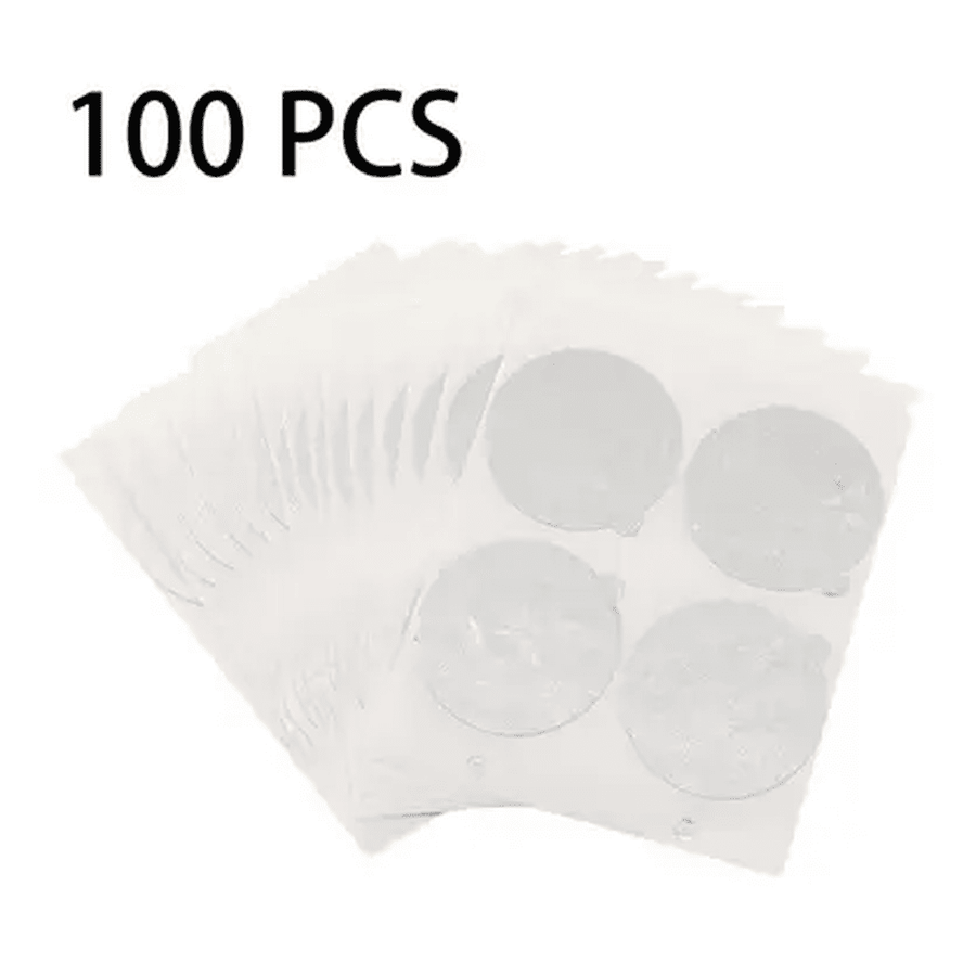 100 pcs. Aluminum Foil Lids for Refillable Nespresso Capsules