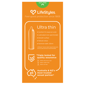 LifeStyles Ultra Thin Condoms