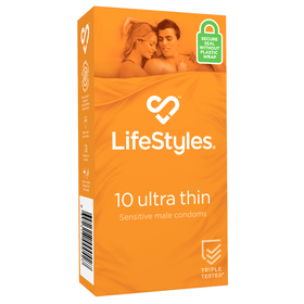 LifeStyles Ultra Thin Condoms