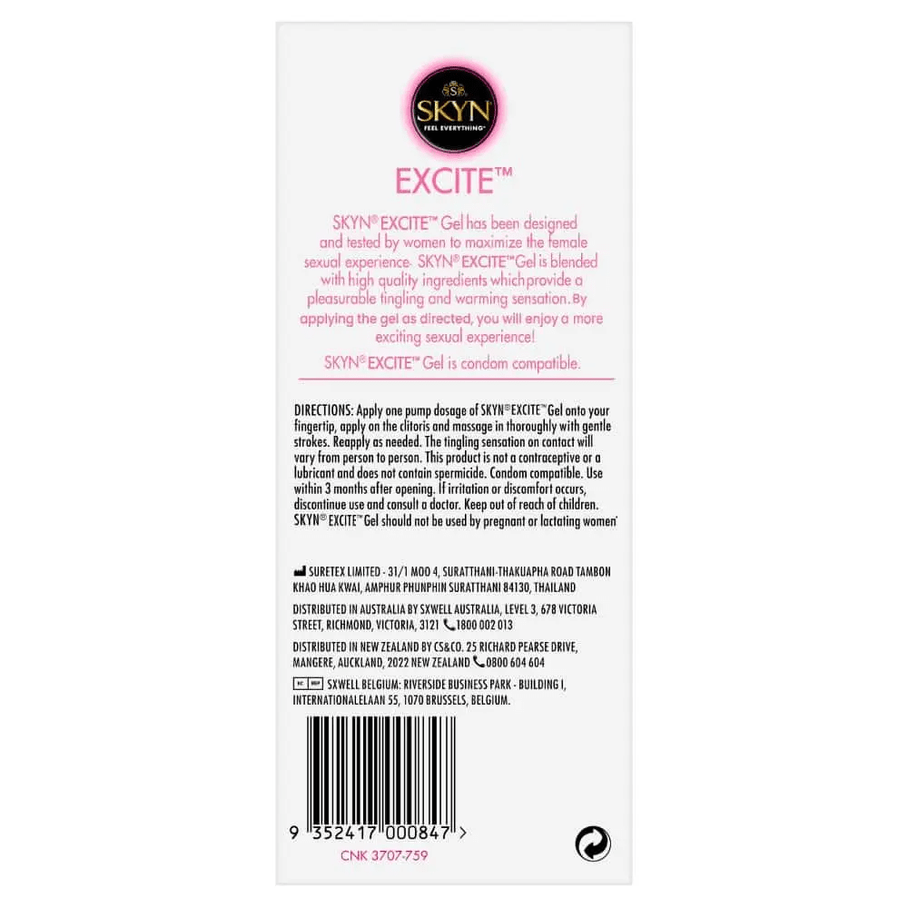 SKYN Excite for Her Climax Gel 15mL