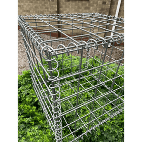Gabion Baskets Garden Mesh Cages Wire Stone
