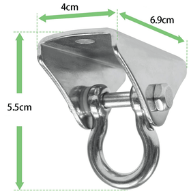 Heavy Duty Swing Hangers Suspension Hooks