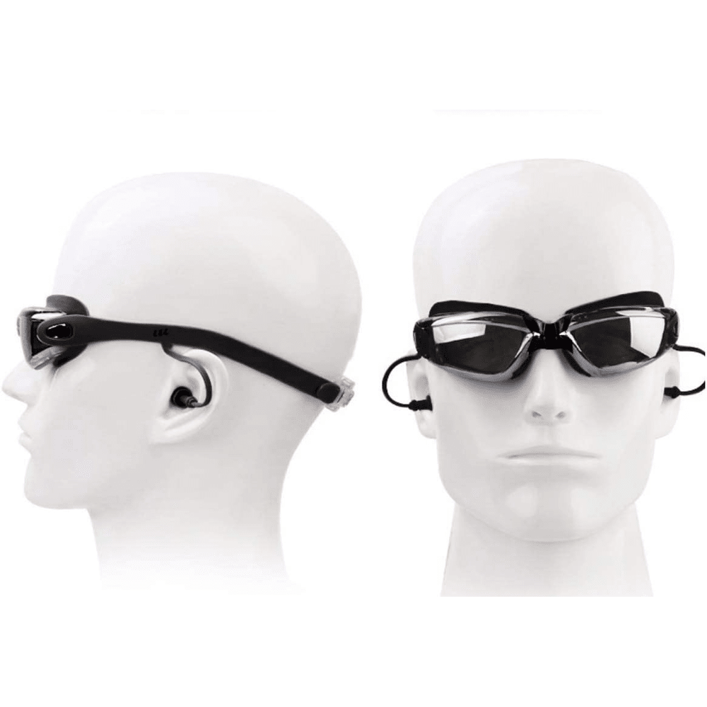 Anti-Fog HD Lens Adjustable Swimming Goggle