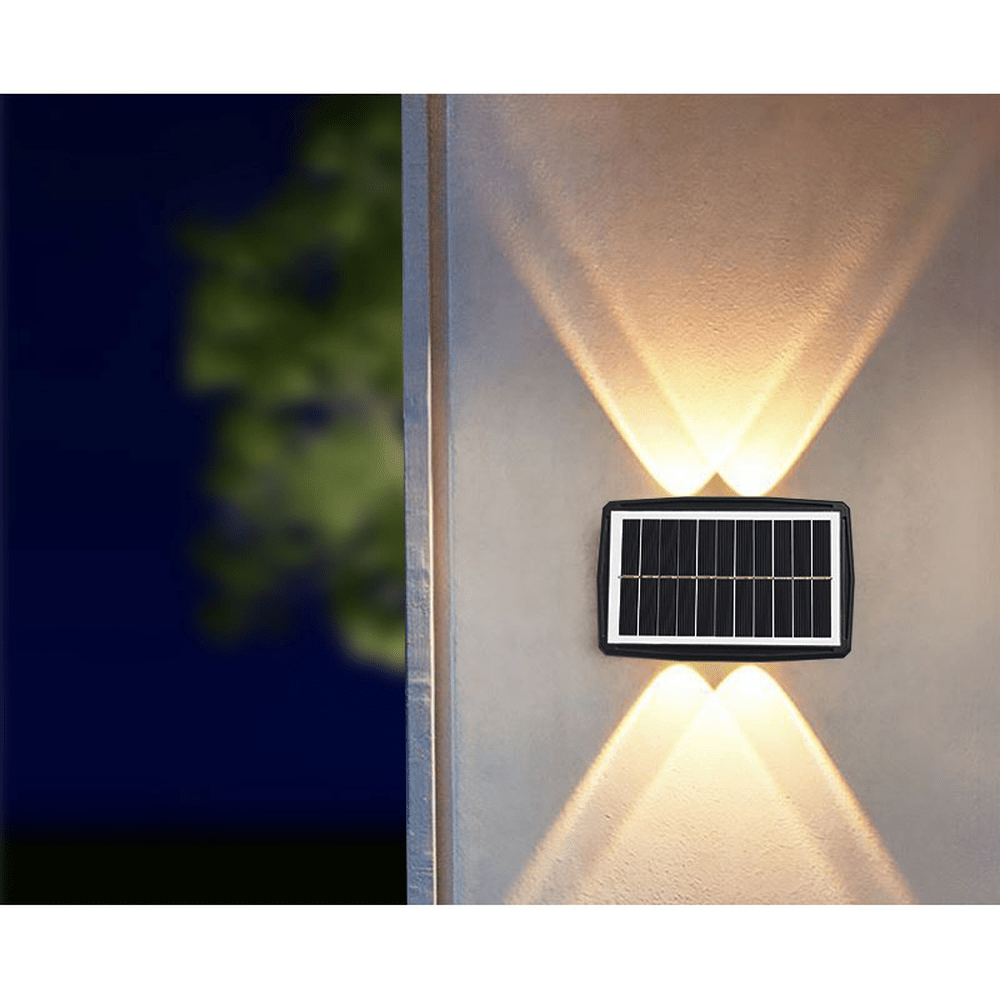 Up and Down Outdoor Wall LED Lights - Multi Color