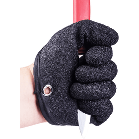 Puncture Proof Waterproof and Magnet Release Fishing Gloves
