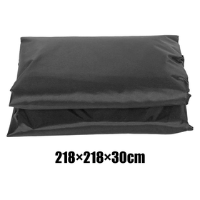 Outdoor Square Hot Tub Cover/Protector - 218 x 218 cm