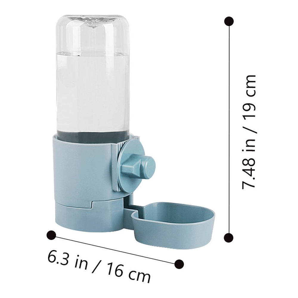 Automatic Pet Cage Hanging Water Feeder 500mL