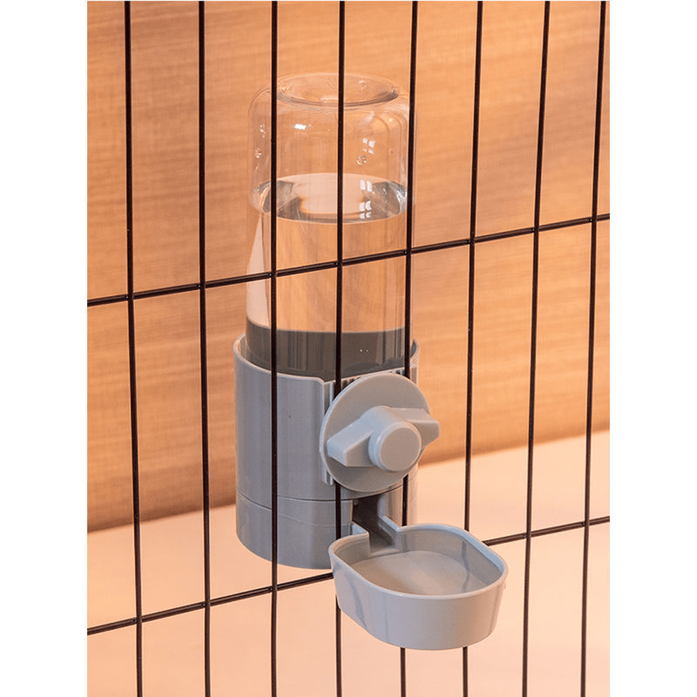 Automatic Pet Cage Hanging Water Feeder 500mL