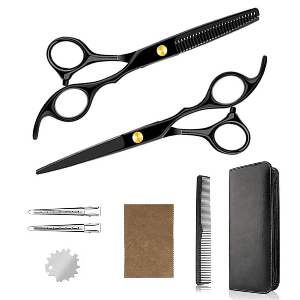 8 pcs. Hair Cutting and Thinning Scissors Set