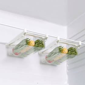 Pull-Out Refrigerator Storage Drawers