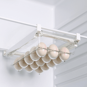 Pull-Out Refrigerator Egg Drawers