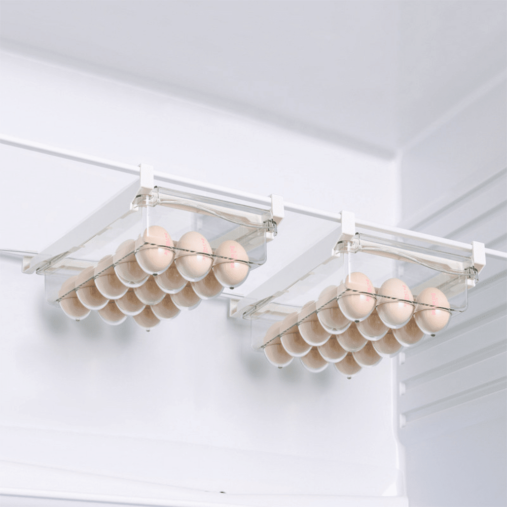 Pull-Out Refrigerator Egg Drawers
