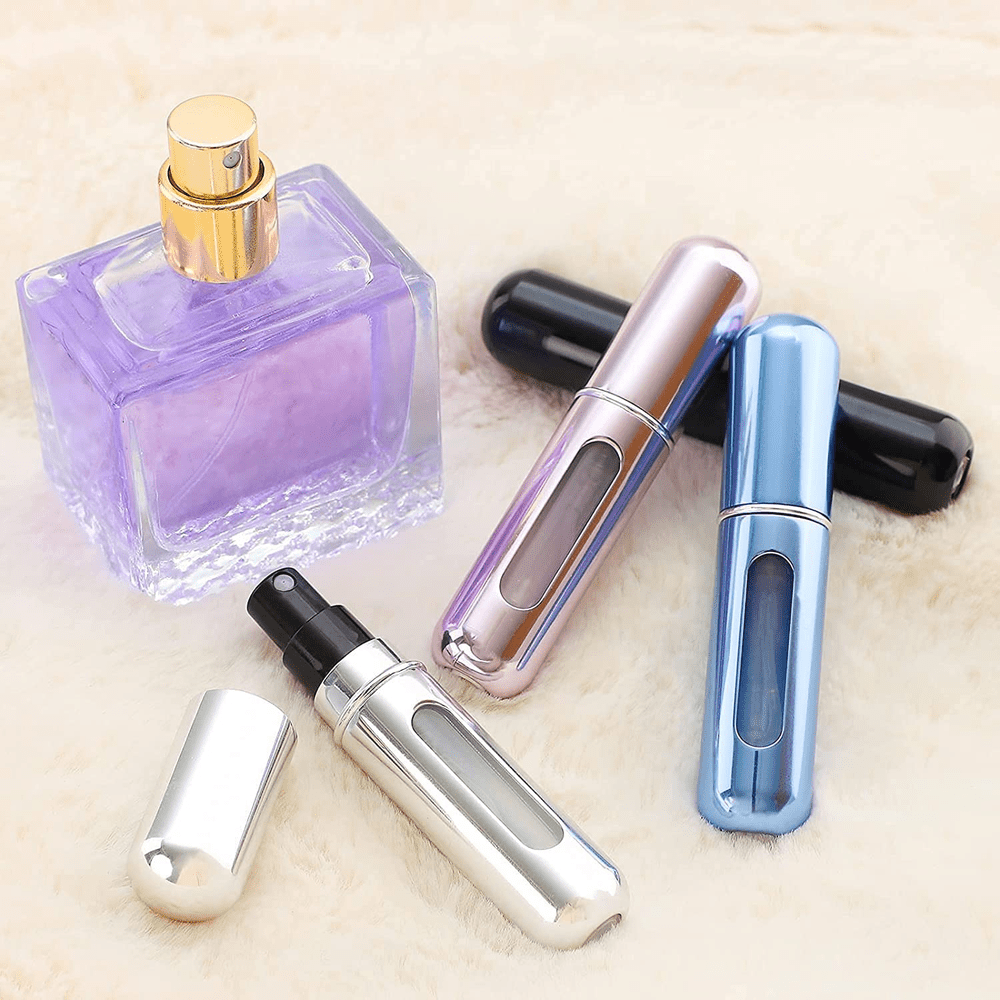 4pk Portable Mini Refillable Perfume Atomizer Bottle Brands