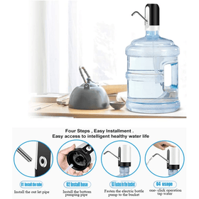 USB Charging Water Bottle Dispenser Pump