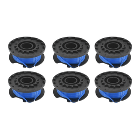 6pk Replacement Strimmer Spools