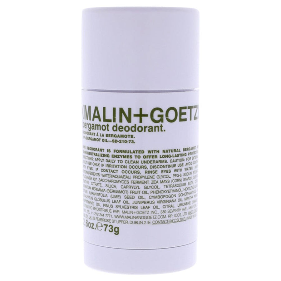 MALIN + GOETZ Bergamot Deodorant Stick 73g