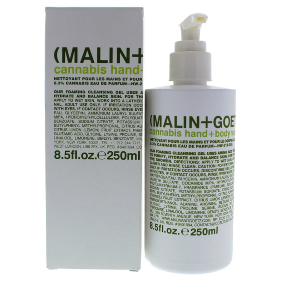 MALIN + GOETZ Cannabis Hand and Body Wash 250mL