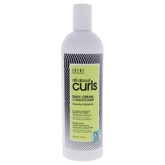 all about curls Daily Cream Conditioner 443mL