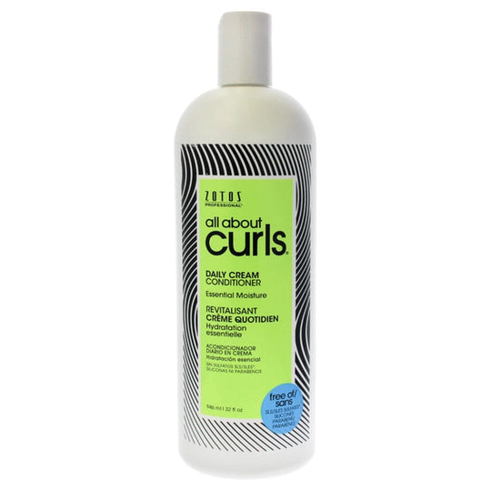 all about curls Daily Cream Conditioner 946mL