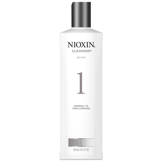 Nioxin System 1 Cleanser Shampoo 300mL