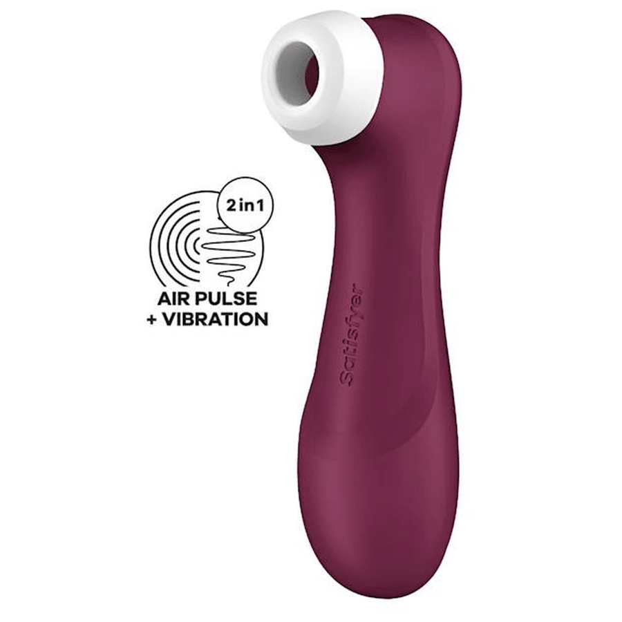 Satisfyer Pro 2 Generation 3 Liquid Air Technology - Assorted Colours