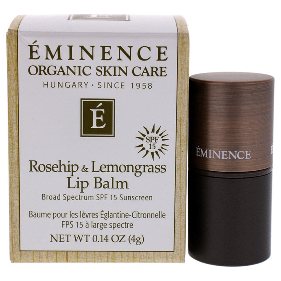 EMINENCE Rosehip & Lemongrass Lip Balm SPF15