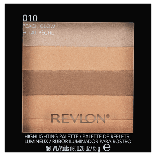 REVLON Highlighting Palette - 010 Peach Glow