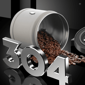 Vacuum Sealed Coffee/Food Storage Container 1600mL