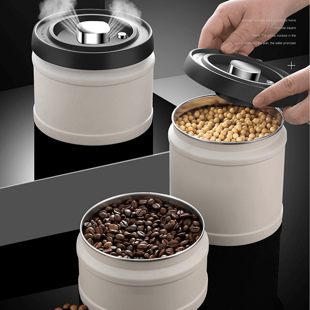 Vacuum Sealed Coffee/Food Storage Container 1100mL
