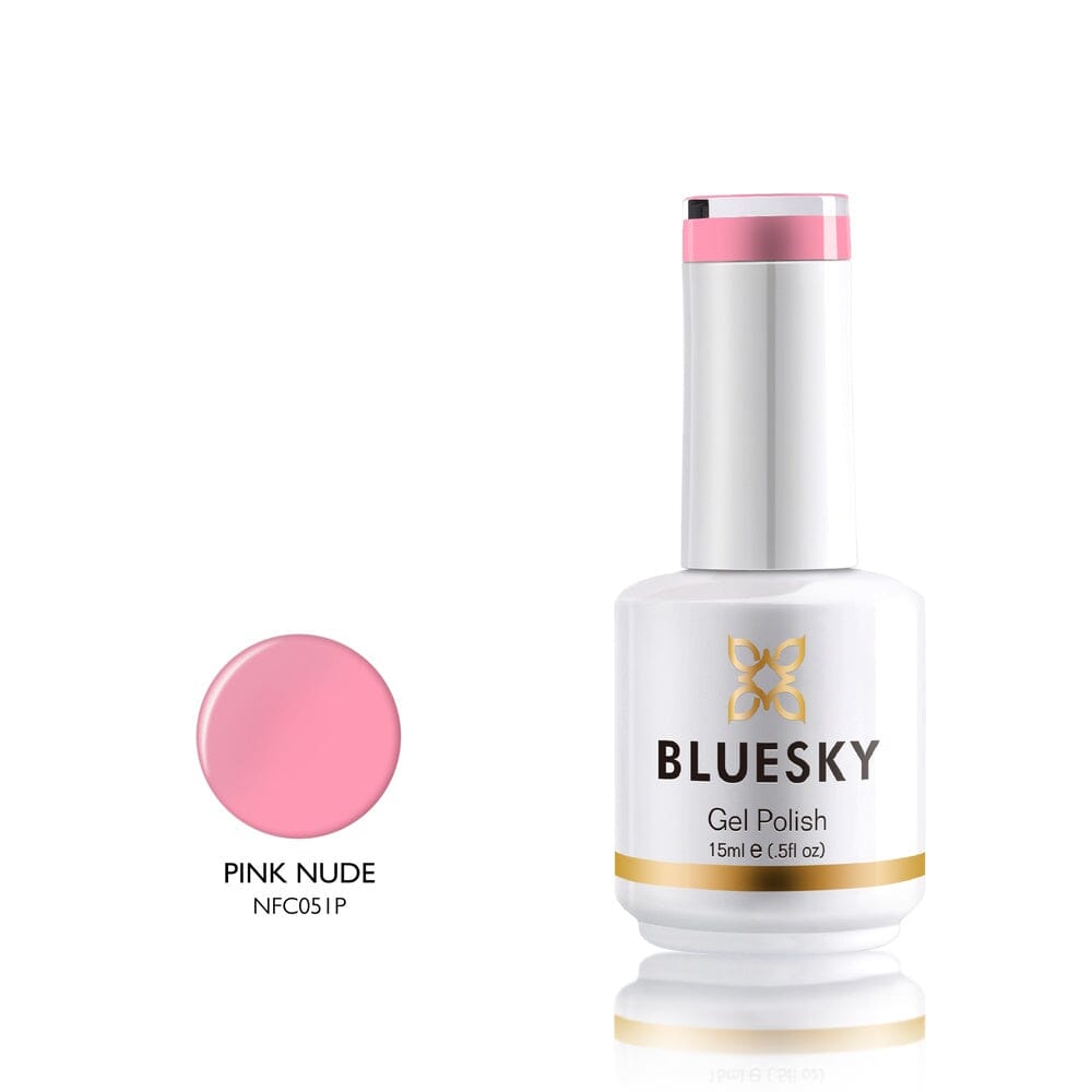 BLUESKY Gel Polish 15mL - Pink Nude