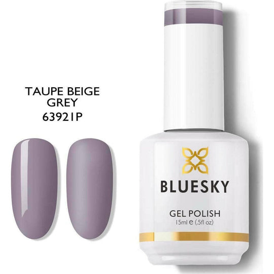 BLUESKY Gel Polish 15mL - Taupe Beige Grey