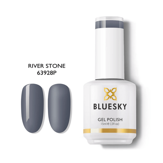 BLUESKY Gel Polish 15mL - Riverstone